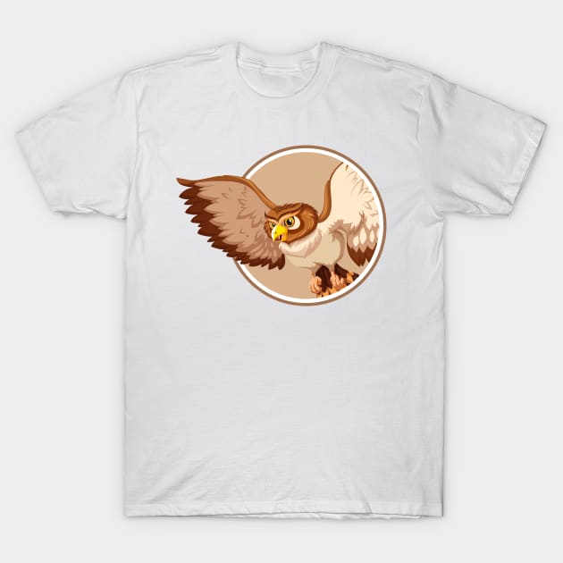 Owl T-Shirt by endi318